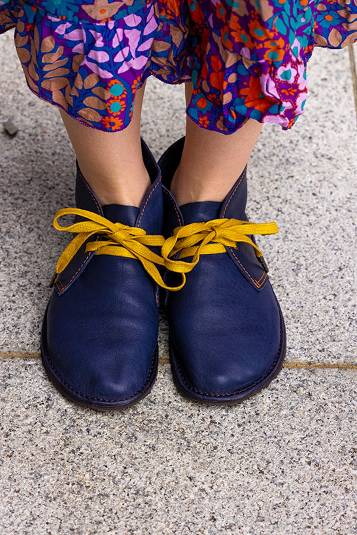 Blue Barefoot Shoes